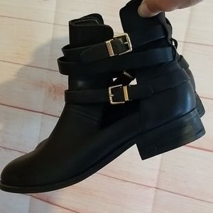 Steve Madden Strappy Ankle Booties